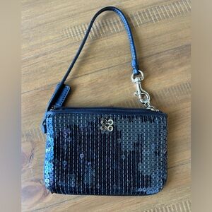 Coach Sequin Coin Purse